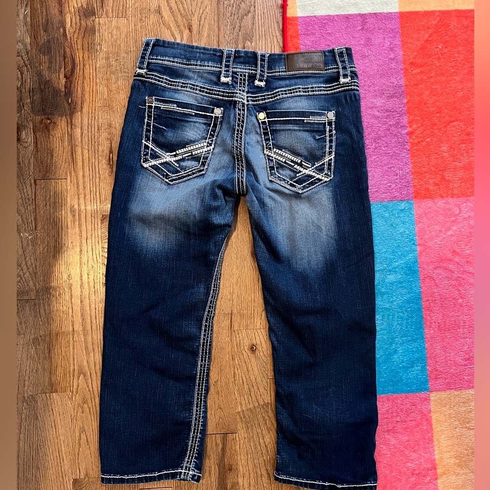 BKE Dark Blue Capri Jeans for Women’s 27